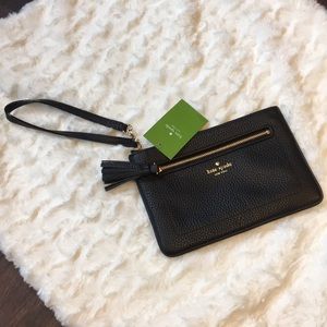 NWT Kate Spade wristlet.